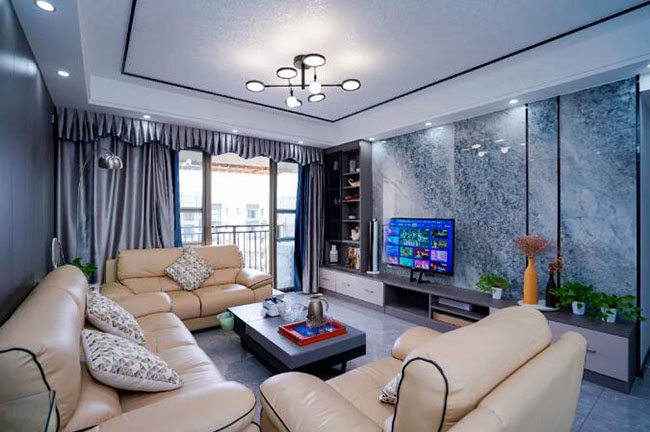 凱旋灣花園142㎡，體現大平層的高級設計感